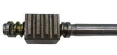 794340-15500 New Yanmar Steering Shaft Fits YM1100, YM1300