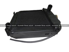 New Radiator With Cap FITS Kubota B6100D B6100E (NON HST)