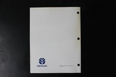 NEW HOLLAND 72C Operator’s Manual PIN PNL017183 Heavy Equipment