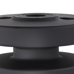 Track Drive Bottom Roller for Bobcat Mini MT MT50 MT52 MT55 MT85 7109409 Black
