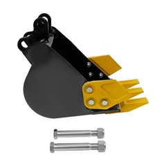 Digging Bucket Attachments for Mini Excavator Q235B Steel Mini Excavator Bucket