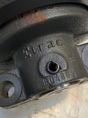 Trac Heavy Duty Track Bottom Outer Flange Roller 80480 | 5186 | 25554M