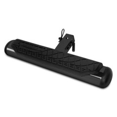 Go Rhino 460B Black 4″ Oval Hitch Step for 2″ Receivers