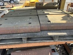 Terex Finlay Rear Apron Impact Crusher Liner Part 12.99.0116