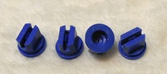 4 Sprayer Parts Flat Nozzle 80 Deg 03RS Valley Industries Liquid CSK