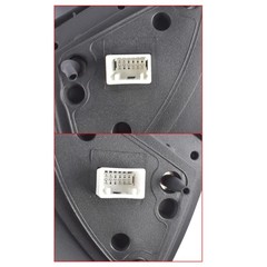 2Pcs Power Mirrors Heated Left + Right Fits for Hyundai Elantra 1.8L 2.0L 2014-2