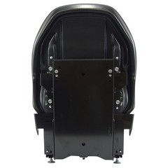 Fits Dynapac CC122 Roller Seat & Mechanical Suspension – Black Vinyl