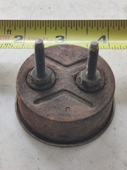 Vintage Used Allis Chalmers Tractor Ammeter 30-0-30 Patina Steampunk