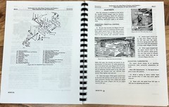 Service Manual fits John Deere Carburetors for A B D G H L M R Series Tractors