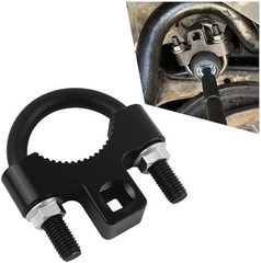 3/8″ Drive Inner Tie Rod Removal Tool,U-Shaped Low-Profile Inner Tie Rod Tool wi