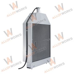 Aluminum Radiator Fit Case 580C 584C 585C 586C 580C 584C 585C #D89103 #D77843