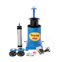 Universal Pneumatic Bearing Oiling Machine Auto Repair Wheel Tool 8Kg