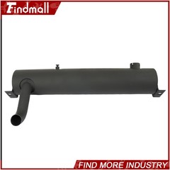 Findmall 7100840 6671667 Muffler For Bobcat 751 753 763 773 S150 S160 S175 S185