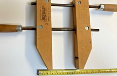 Jorgensen Size 2, 12″ Inch Specialty Adjustable Wood Clamp Hand Screw
