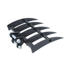 Rake Attachment For Mini Excavator 1 To 1.5Ton Digger w/Pins*2