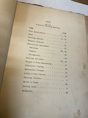 Reed-Prentice 10D-12 Injection Molding Machine Parts Catalog