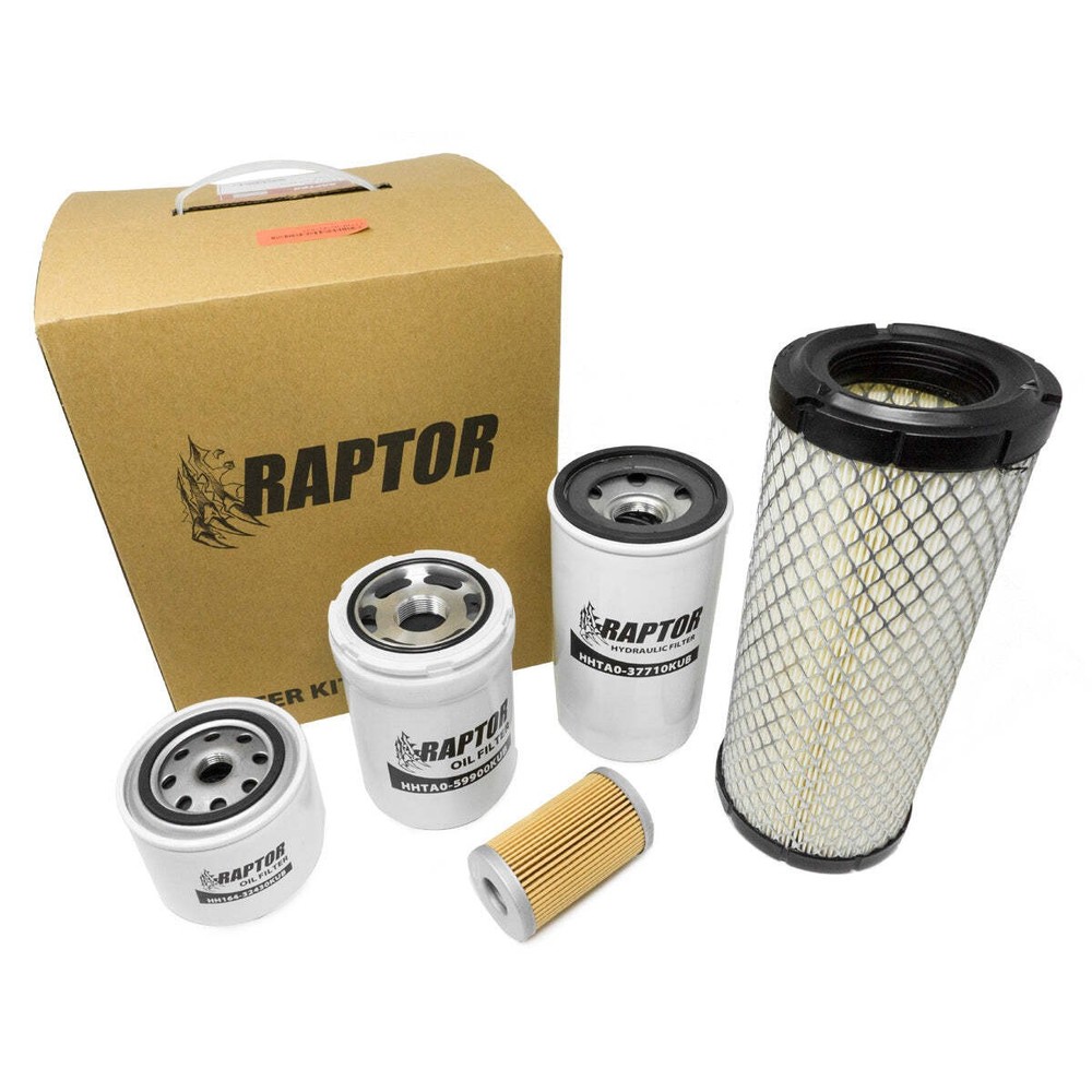 Filter Kit For Kubota L3600 L3710 L3830 L3940 L4200 L4240 L4240 HST