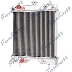 Aluminum Radiator For Kubota BX22D BX2230D BX2200D BX23D #K2561-85210 Fongoff US
