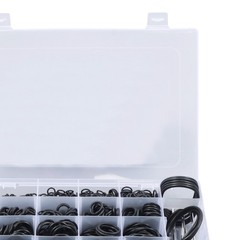 LABLT 1086Pcs Nitrile Rubber O-Ring Assortment Set 32 Sizes Diameter 1/8″-2″ SAE