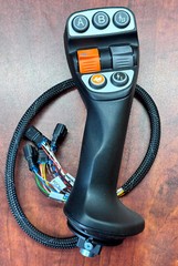 Wacker Wheel Loader WL34 WL38 WL52 Retrofit Kit Elobau 361G Joystick Controller
