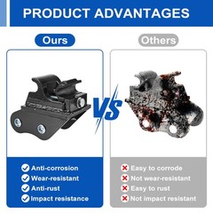 Alloy Steel Excavator Quick Change Hitch High Strength Excavator Attachments US