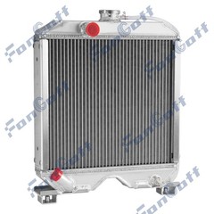 1662572001 2 Row Radiator For Kubota Power Unit Model A-41 1662572061,1662572060