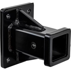 Buyers Products Company Receiver Tube for 2-1/2″ Receivers Rust Resistant Black