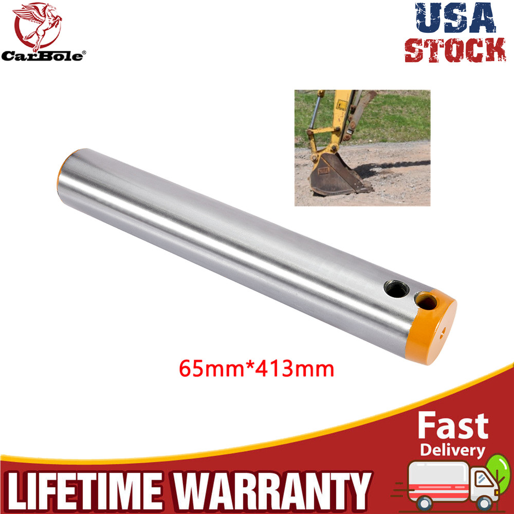 144-1013 65x413mm Excavator Bucket Pin For Cat E110B E120B 311 311B 311C