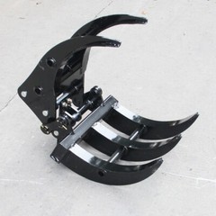 NEW Grapple Mini Excavator Accessory Digger Add-on For 1 Ton Small Excavator USA