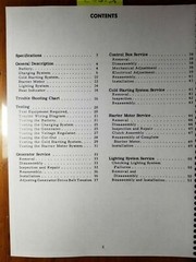 IH International B-275 Tractor Electrical Equipment Service Manual GSS-1249