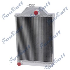 For Massey Ferguson 30 31 165 180 175 3165 Tractor Radiator 4 Rows 194701M91