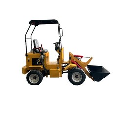 Agrotk KRW23 Mini Skid Steer Wheel Loader 23 HP Gas RATO R740D Engine EPA 700KG