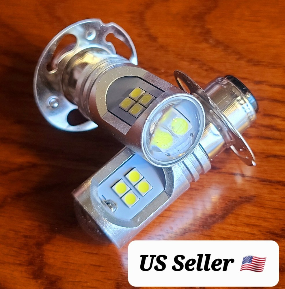 2 LED bulbs headlight for ALLIS CHALMERS 5020, 5030, (5220, 5230 Synchro), 6140