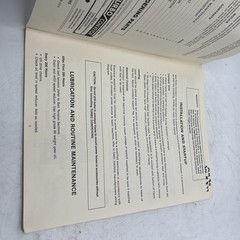 Turbo Conveyor Parts And Service Manual See Pics 30 Day Warranty