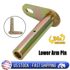 Lower Arm Pin For Case Skid Steer Bucket Model 440XT 60XT 70XT 410 420 420CT Pin