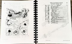 J I Case 450 Crawler Tractor Loader Dozer Parts Catalog Manual S/N 3038436-Down