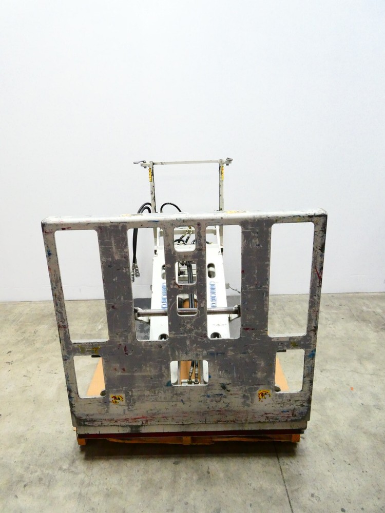 Cascade 35E-QB-Q002 Push/pull Pallet-less Slipsheet 3500lb Forklift Attachment