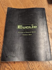 Euclid GM 72-20 30 40 L-20 L-25 L-30 Diesel MAINTENANCE MANUAL Published In 1966