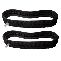 (2-Tracks) For TAKEUCHI Rubber Track TB-016 TB016 TB216 TB-216 230x48x68 2304868