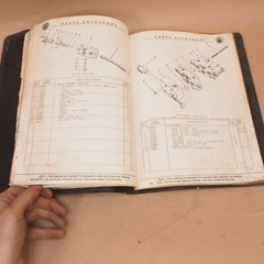 Cleveland 247 Trencher Parts Instruction Book Manual