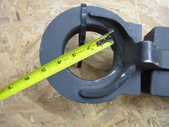 1 – Model CD 10 Ton Vertical Locking Lifting Plate Clamp 20,000 LBS Capacity New