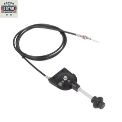 Excavator Throttle Control Cable 35 Inches Manual Throttle Wire