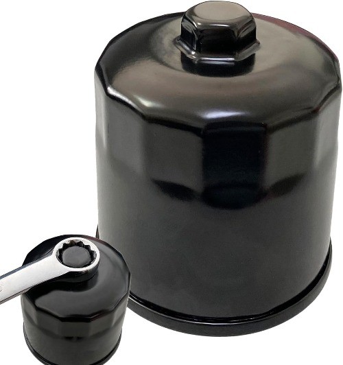 Oil Filter With Nut For 250 400 450 500 550 700 UTV ATV Integrated Nut Design
