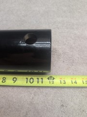 Auger Adapter 2-9/16 Inch Round Unit Female to 2 Inch Round Bit Male Made In USA