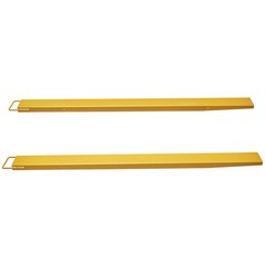 VEVOR Pallet Fork Extensions Forklift Extensions 84″ x 4.5″ Heavy Duty Steel