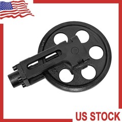 Fit For Mini Excavator 2025 Track Idler Wheel Assembly Front Idler ISDZJL-H12 US