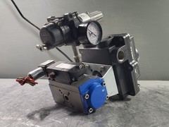 SURPLUS NEW TOPWORX DXP-M21GNEB DXP Series Valve Controller w/ Solenoid and