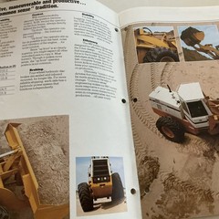 1982 International Harvester Payloader 510B,515B Loader 11 Pgs.