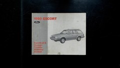Ford 1990 Escort Electrical Vacuum Troubleshooting Manual FPS-12117-90 Wiring