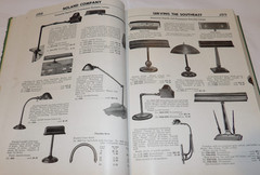 VINTAGE 1945 INDUSTRIAL ELECTRICAL SUPPLIES CATALOG! LAMPS/TRAFFIC LIGHTS/ALARMS